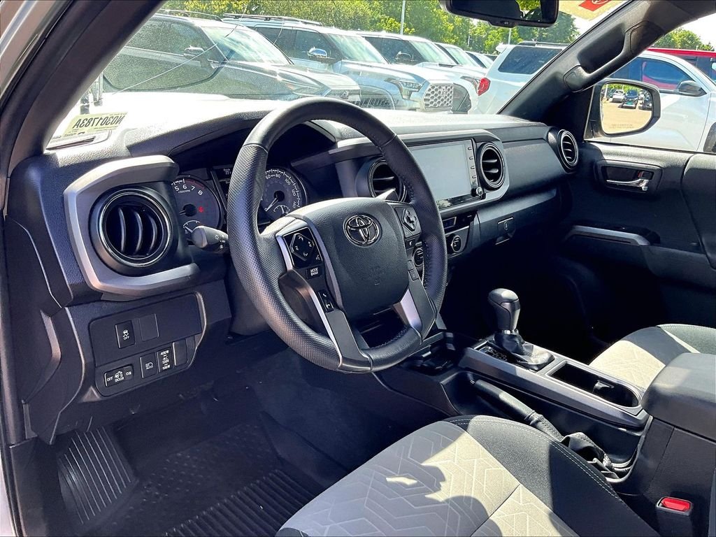 Used 2023 Silver Toyota TRD Sport image 8