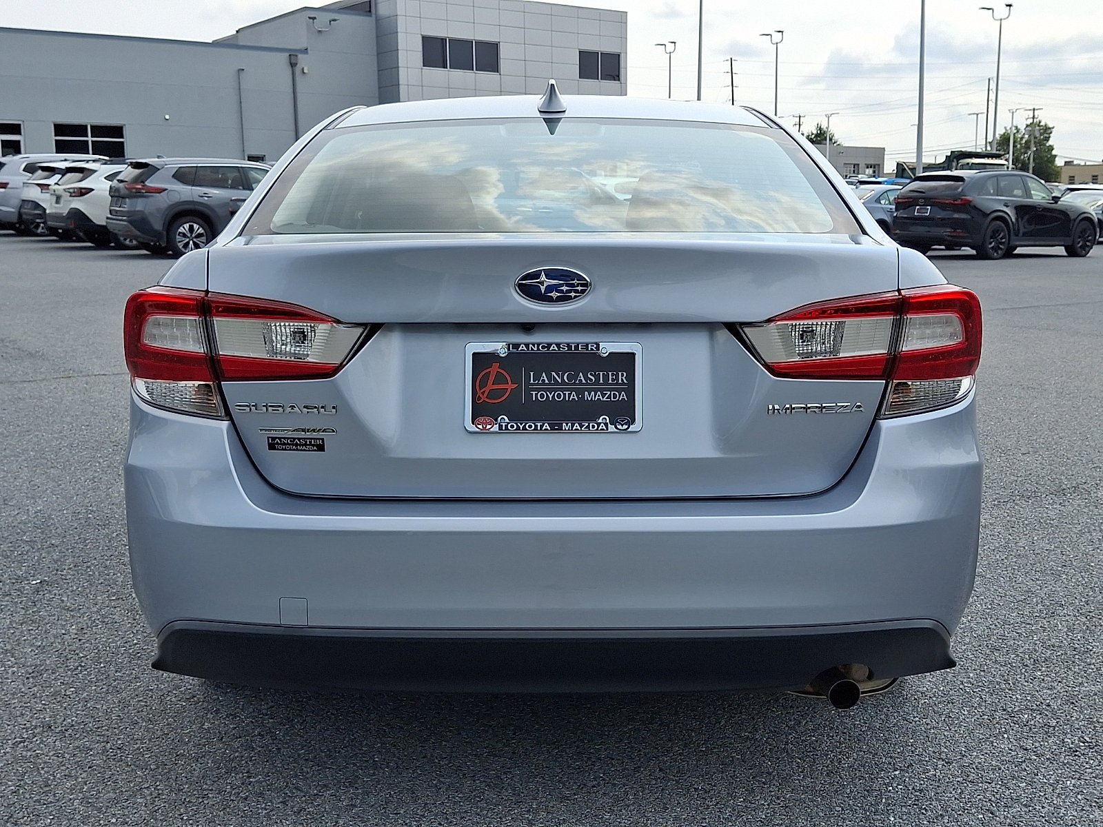 Used 2023 Ice Silver Metallic Subaru Premium image 6