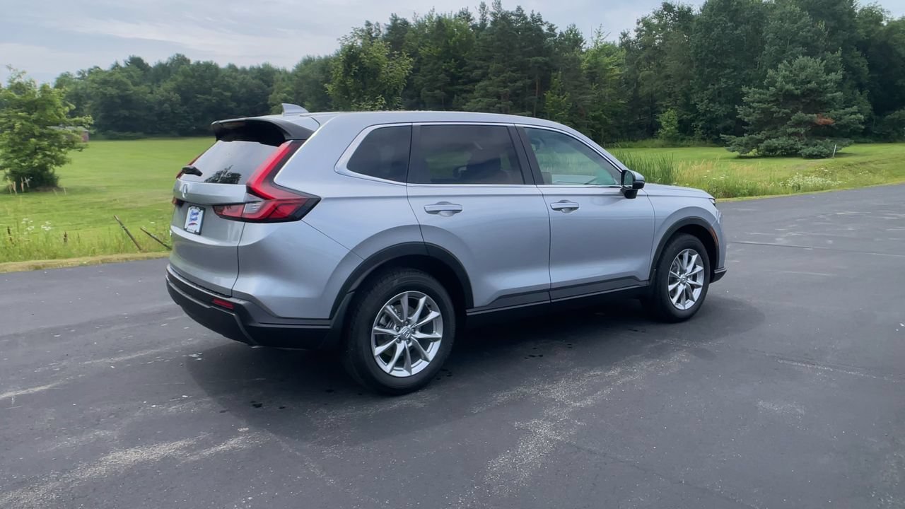 New 2026 Solar Silver Metallic Honda AWD EX image 8