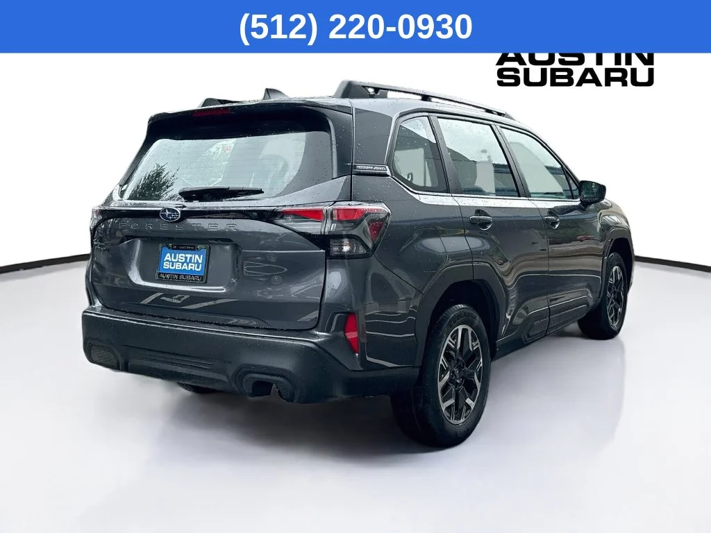 New 2026 Gray Subaru Base image 8