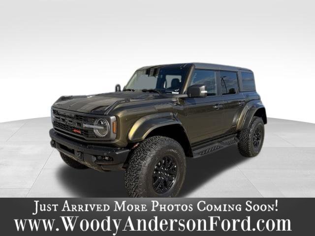 Used 2026 Green Metallic Ford Raptor image 1