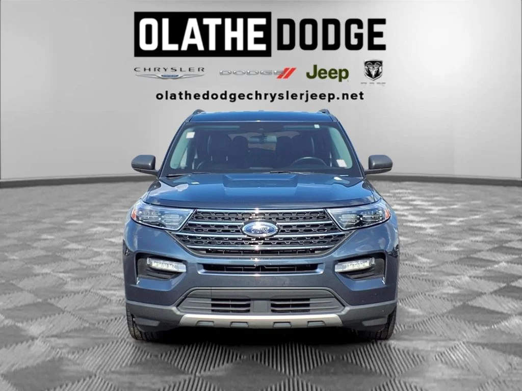 Used 2022 Blue Ford XLT image 32