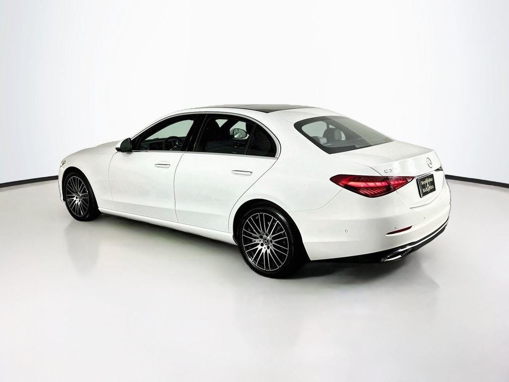 Used 2026 White Mercedes-Benz C 300 image 5