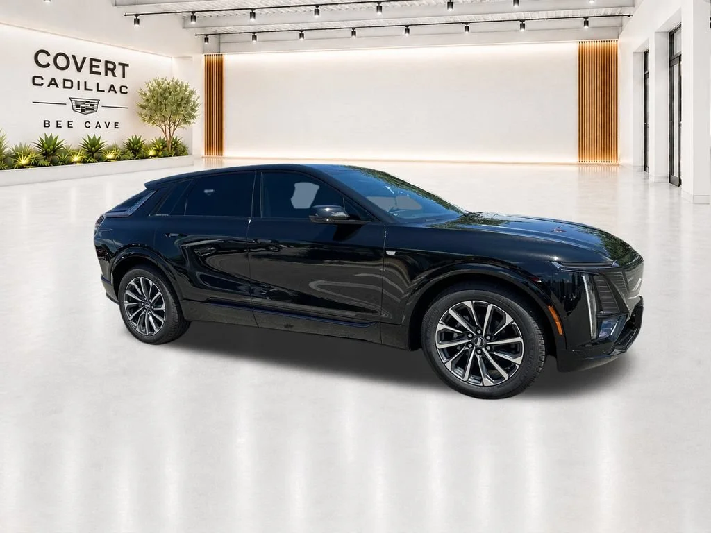 New 2026 Stellar Black Metallic Cadillac Premium Sport image 14