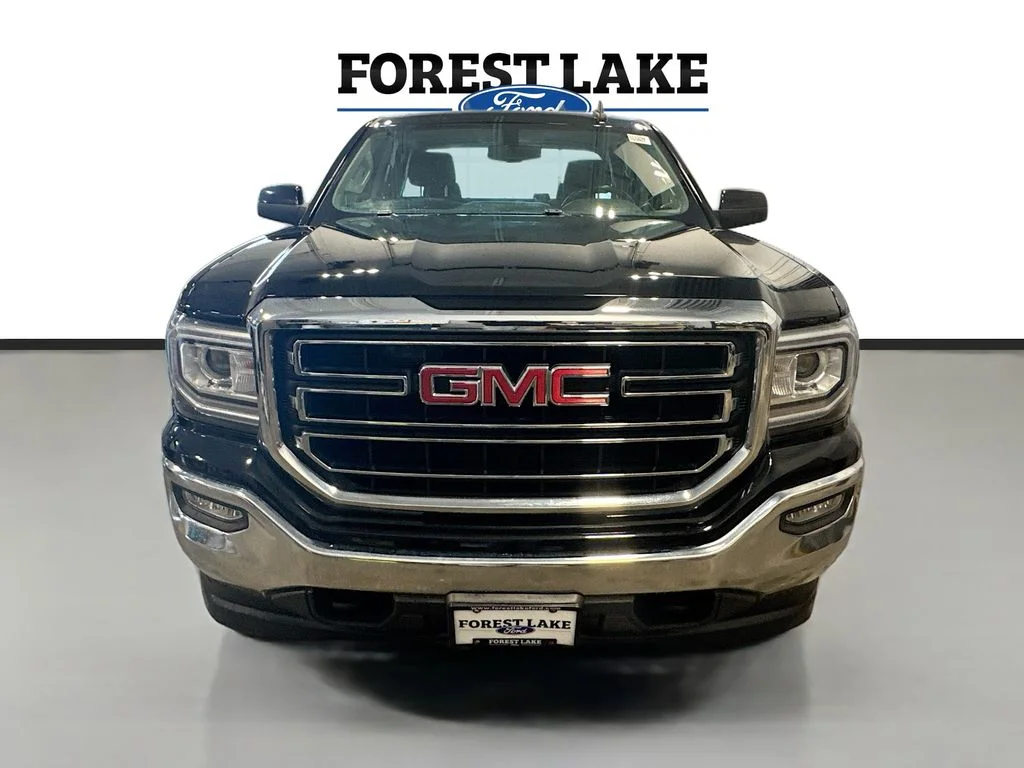 Used 2018 GMC Sierra 1500 SLE with VIN 1GTV2MEC6JZ271863 for sale in Forest Lake, Minnesota