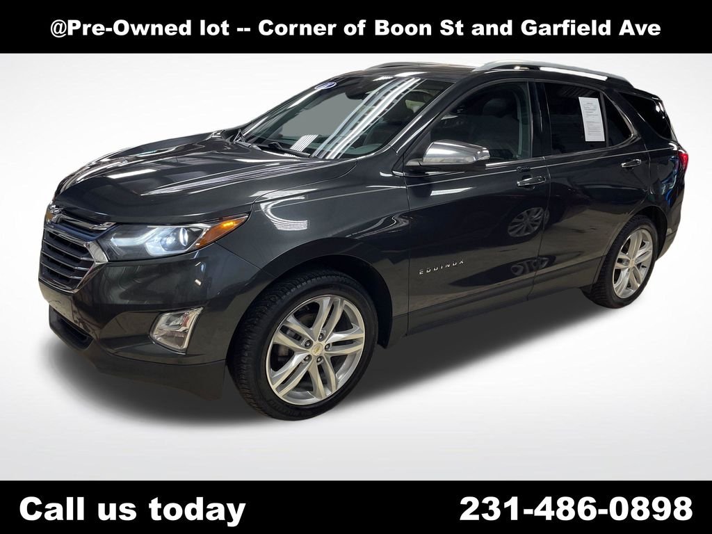 Used 2018 Gray Chevrolet Premier image 1