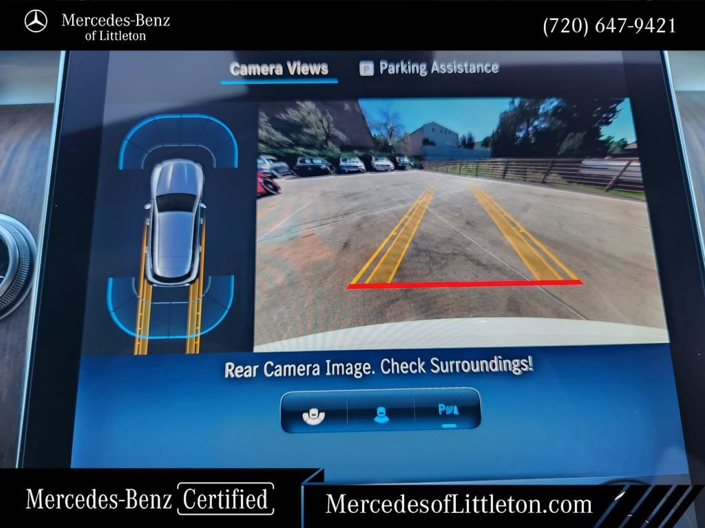 Certified Used 2024 White Mercedes-Benz GLC 300 image 17