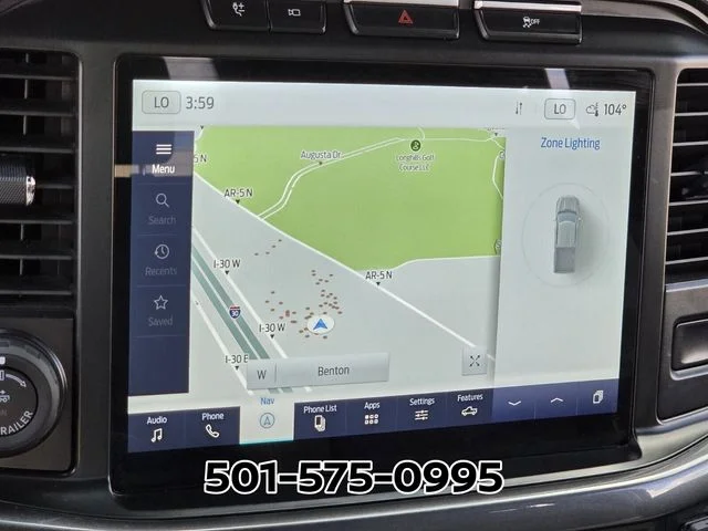 Used 2023 Black Ford XLT image 22