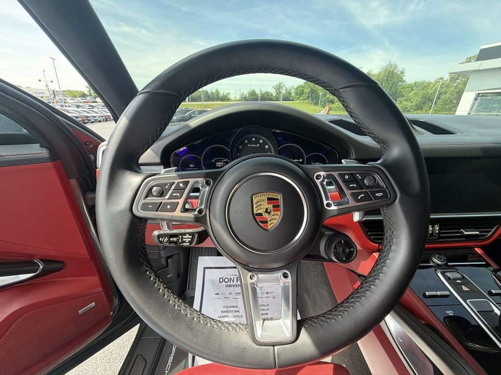 Used 2021 Gray Porsche Turbo S image 20