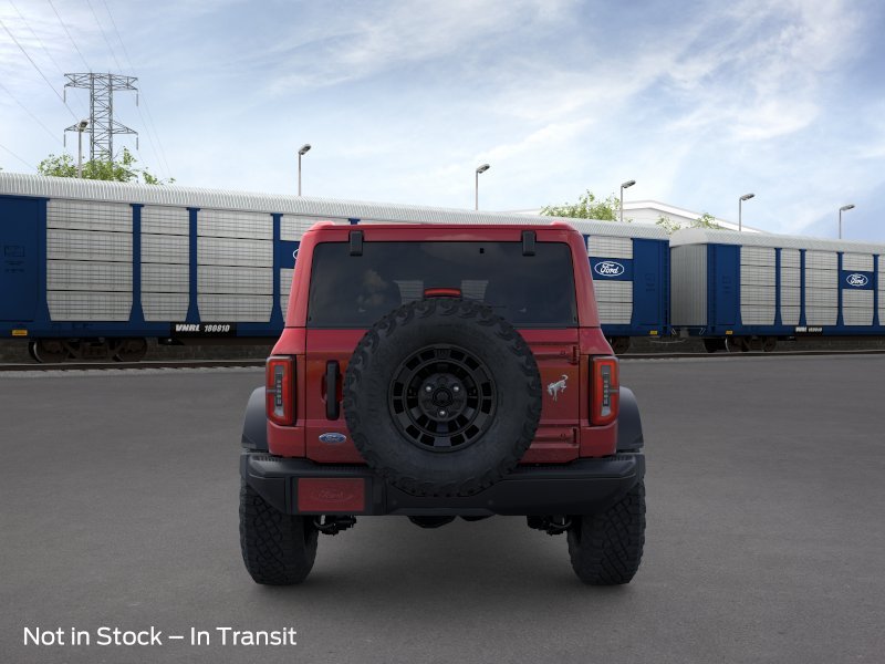 New 2026 Ruby Red Metallic Tinted Clearcoat Ford Badlands® image 5