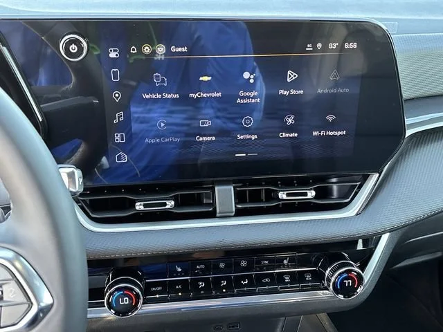 New 2026 Summit White Chevrolet LT image 14