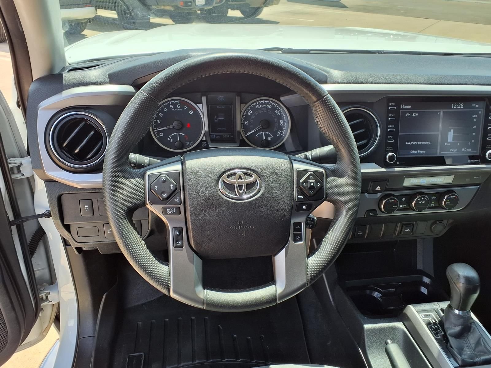 Certified Used 2021 Super White Toyota SR5 image 13