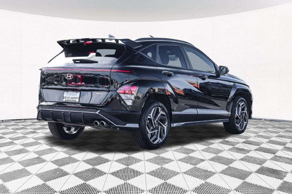 Used 2024 Black Hyundai N Line image 14