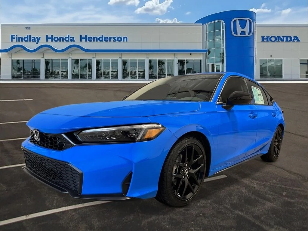 2026 Honda Civic Sport CVT's photo