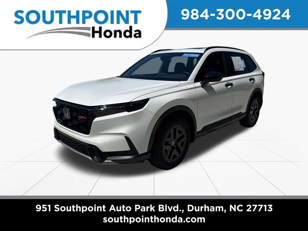 Certified Used 2026 Platinum White Pearl Honda AWD TrailSport Hybrid image 39