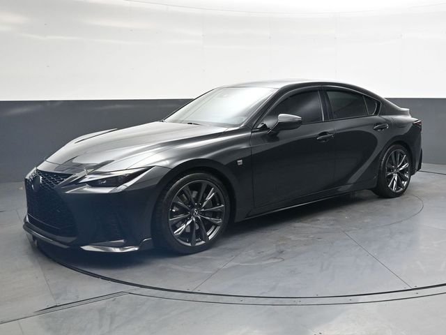 Used 2024 Black Lexus 350 F SPORT Design image 9