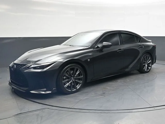 Used 2024 Black Lexus 350 F SPORT Design image 9
