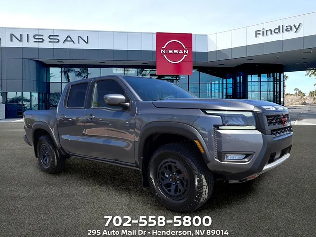 2026 Nissan Frontier Crew Cab PRO-4X®