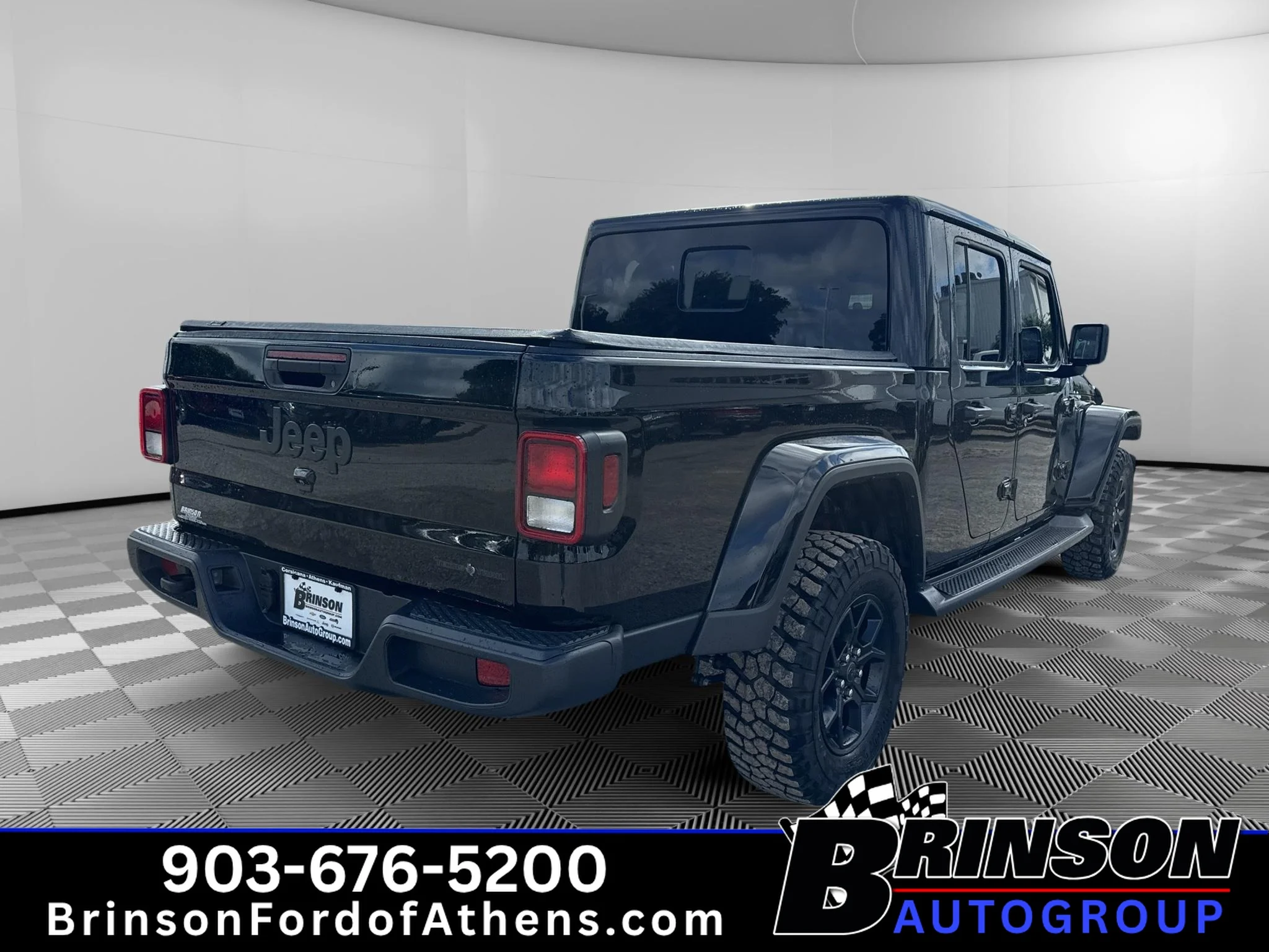 Used 2025 Black Clearcoat Jeep Texas Trail image 5