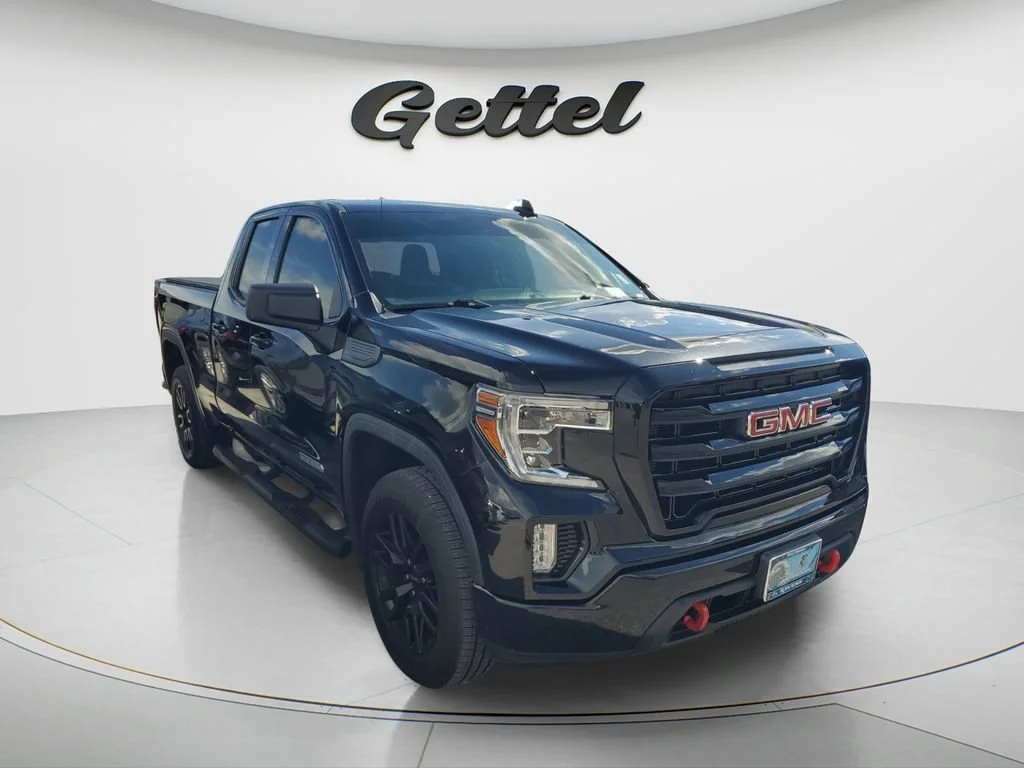 Used 2022 EBONY TWILIGHT METALLIC GMC Elevation image 3