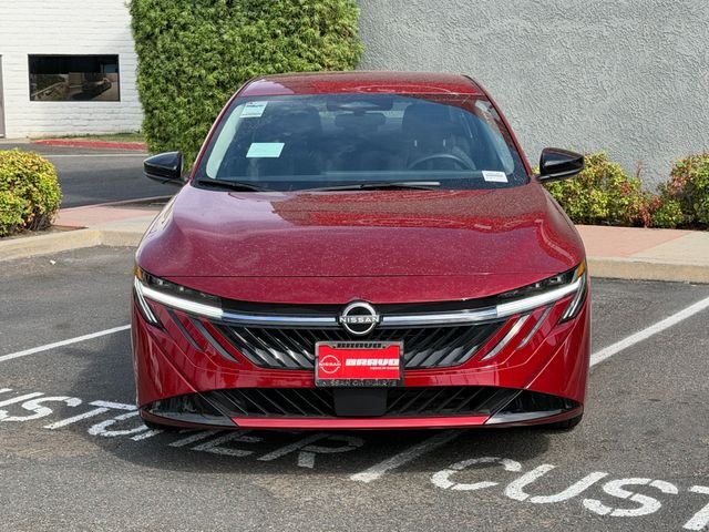 New 2027 Scarlet Ember Tintcoat Nissan SV image 2