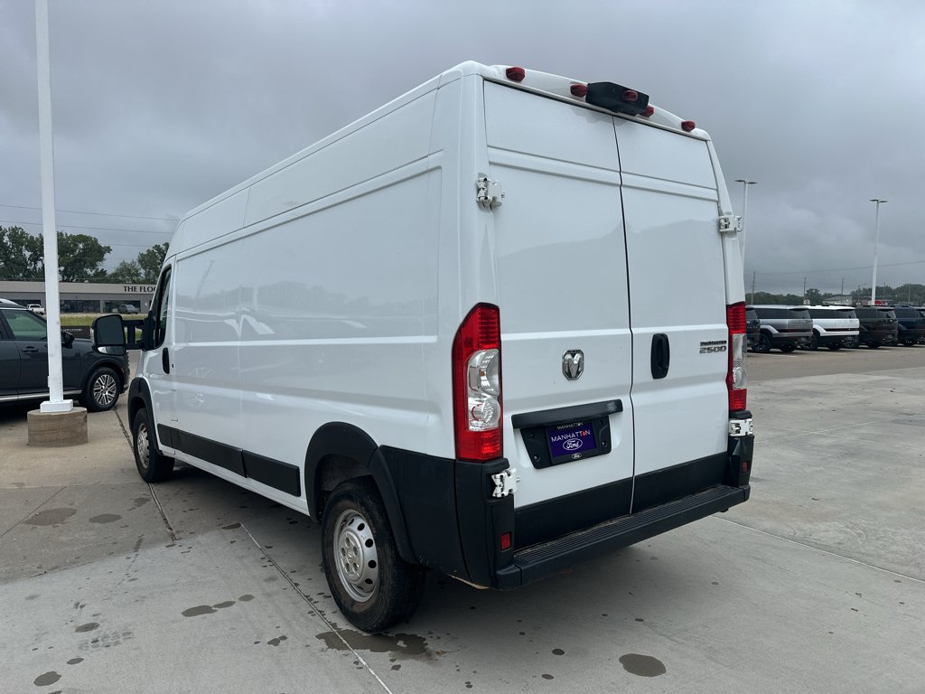Used 2023 Bright White Clearcoat Ram High Roof 159WB image 11