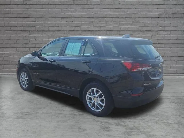 Used 2024 Mosaic Black Metallic Chevrolet LS image 3