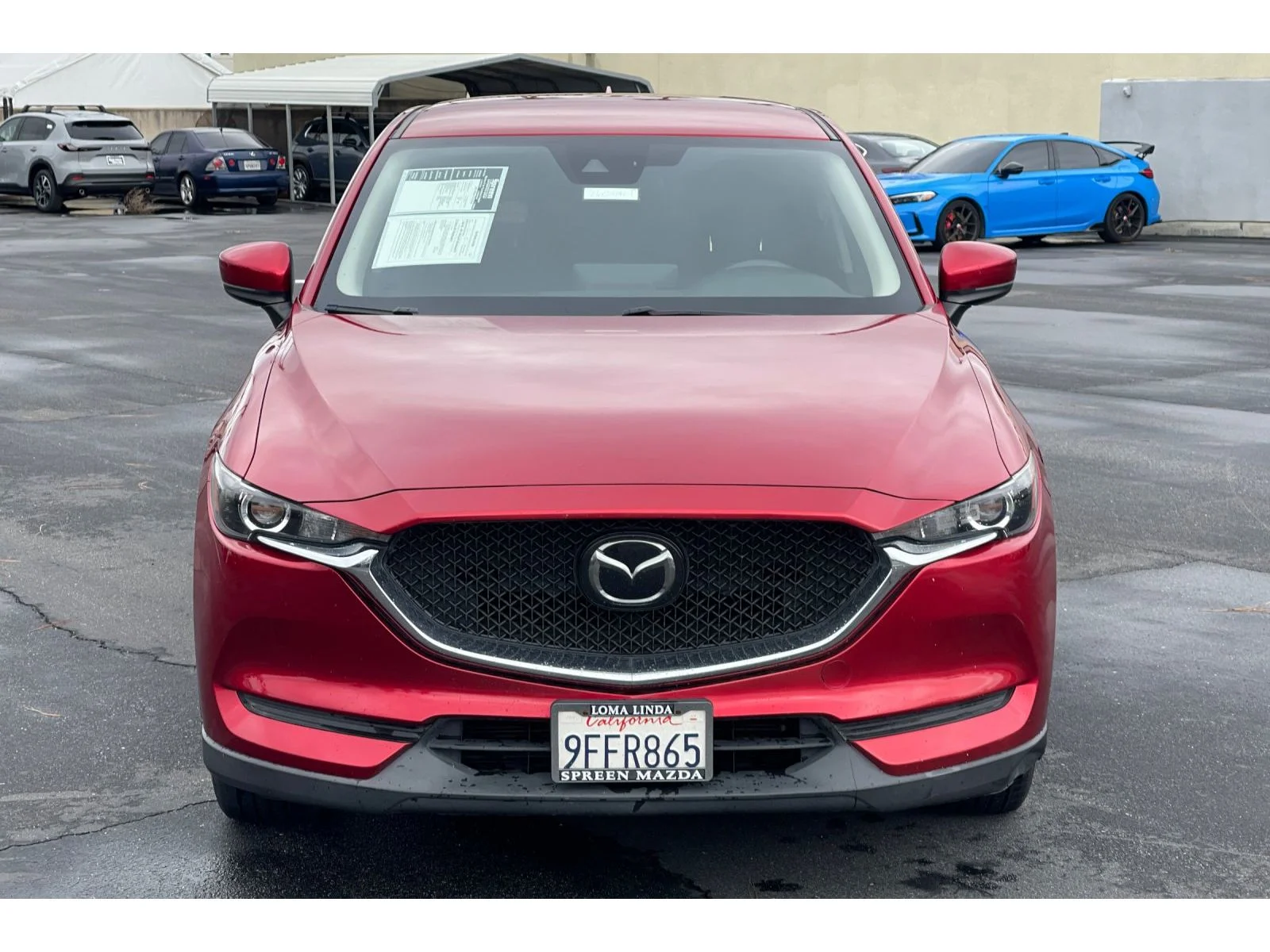 Used 2021 Soul Red Crystal Metallic Mazda Sport image 10