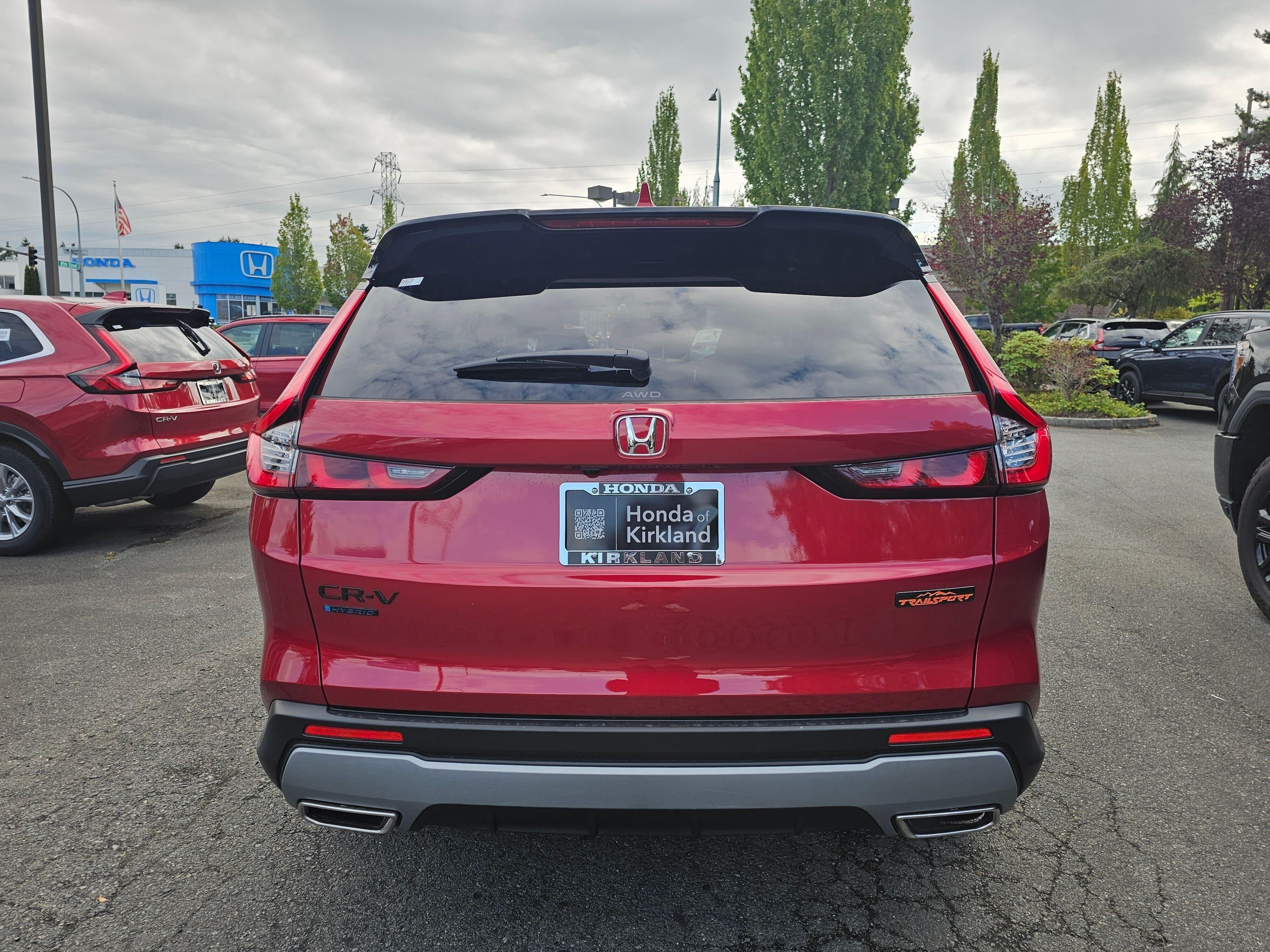 2026 Honda CR-V TrailSport - Photo 7