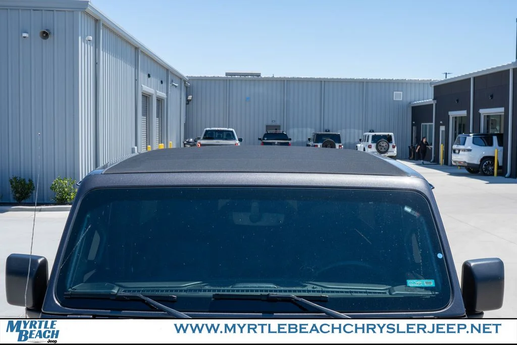 Used 2021 Granite Crystal Metallic Clearcoat Jeep Unlimited Rubicon 4xe image 10