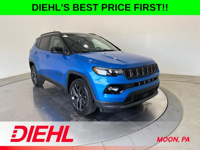 2026 Jeep Compass Limited Altitude