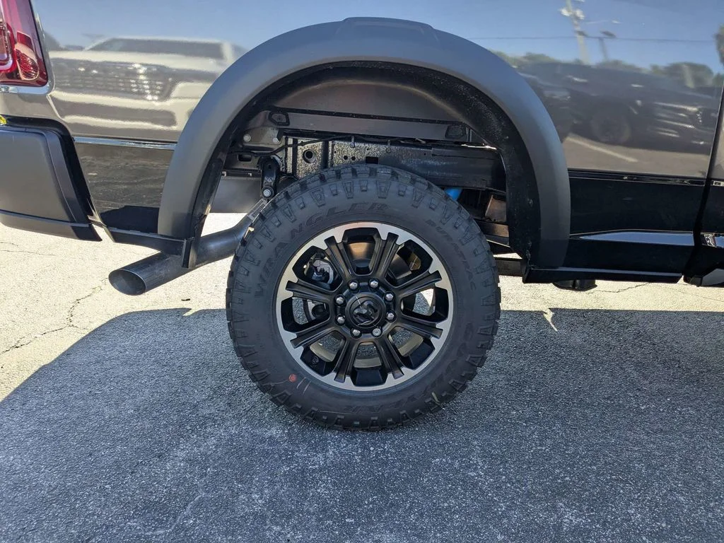 New 2026 Granite Crystal Metallic Clear-Coat Exterior Paint RAM Rebel image 11