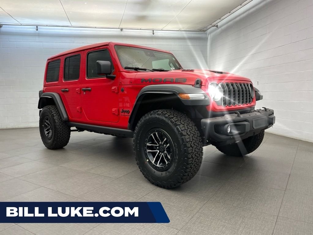 New 2026 Firecracker Red Clearcoat Jeep Moab 392 image 1