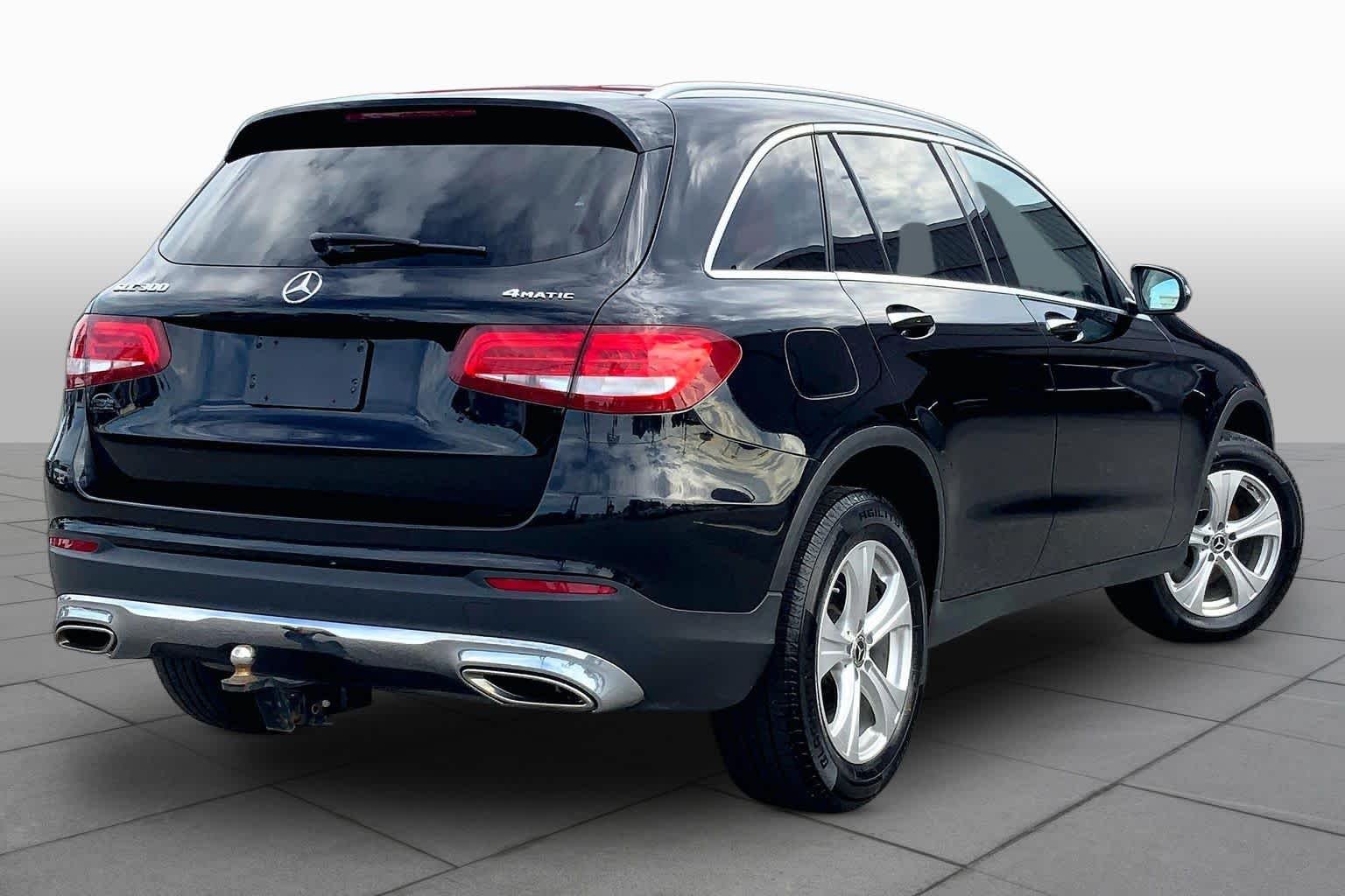 Used 2018 Black Mercedes-Benz GLC 300 image 13