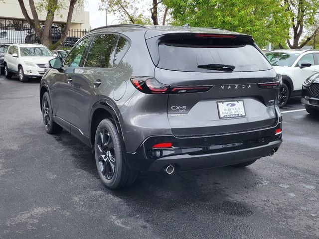New 2026 Machine Gray Metallic Mazda 2.5 S Premium Plus AWD image 3