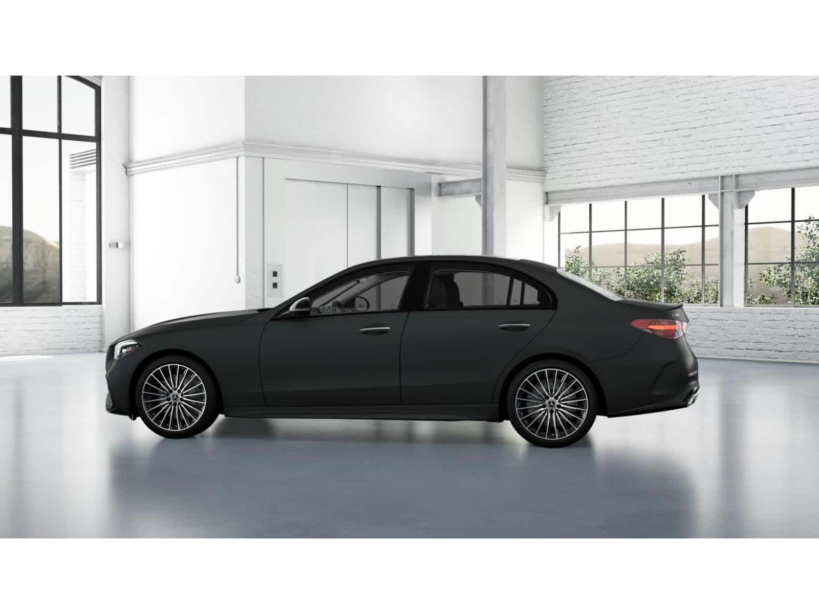 New 2026 MANUFAKTUR exclusive graphite grey magno Mercedes-Benz C 300 image 32