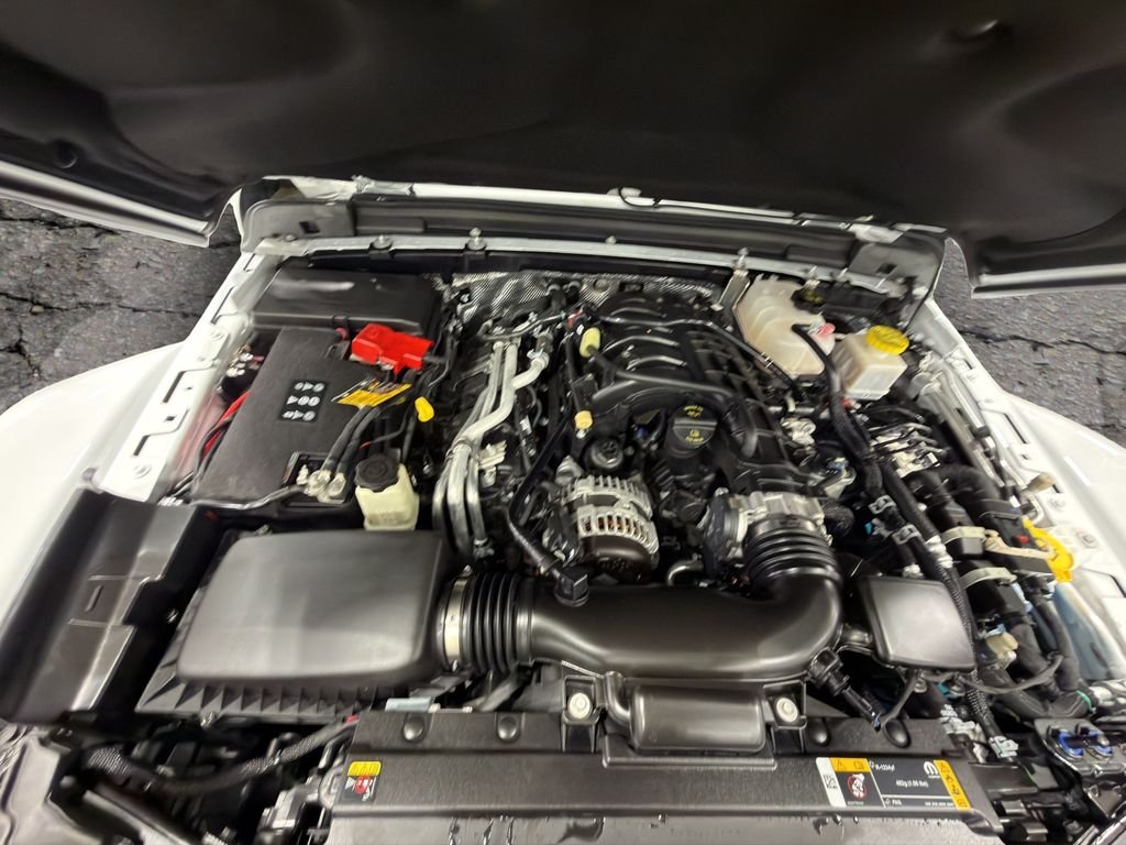 Used 2024 Bright White Clearcoat Jeep Mojave X image 20