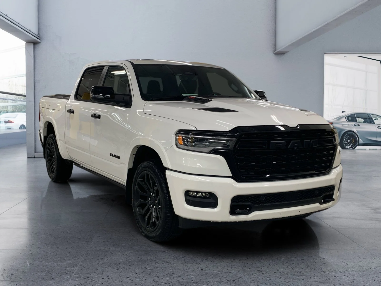 New 2026 Bright White Ram Limited image 7