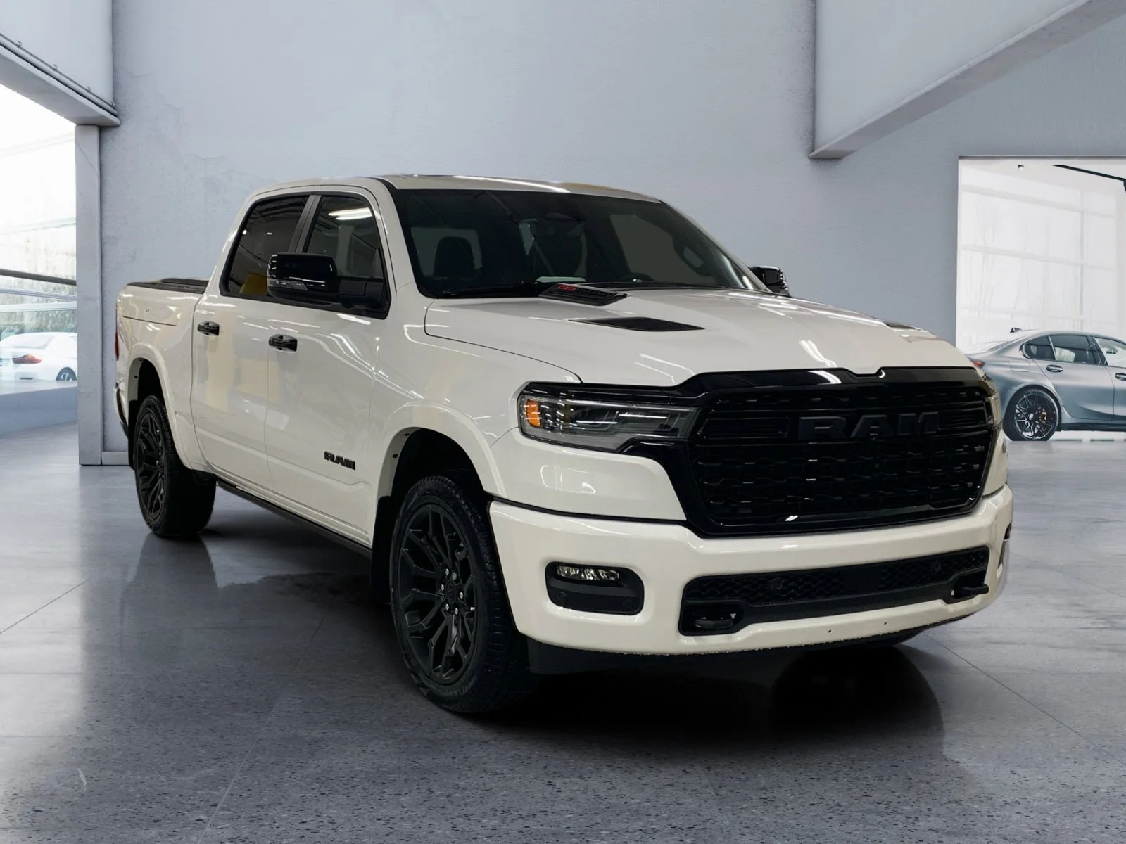 New 2026 Bright White Ram Limited image 7