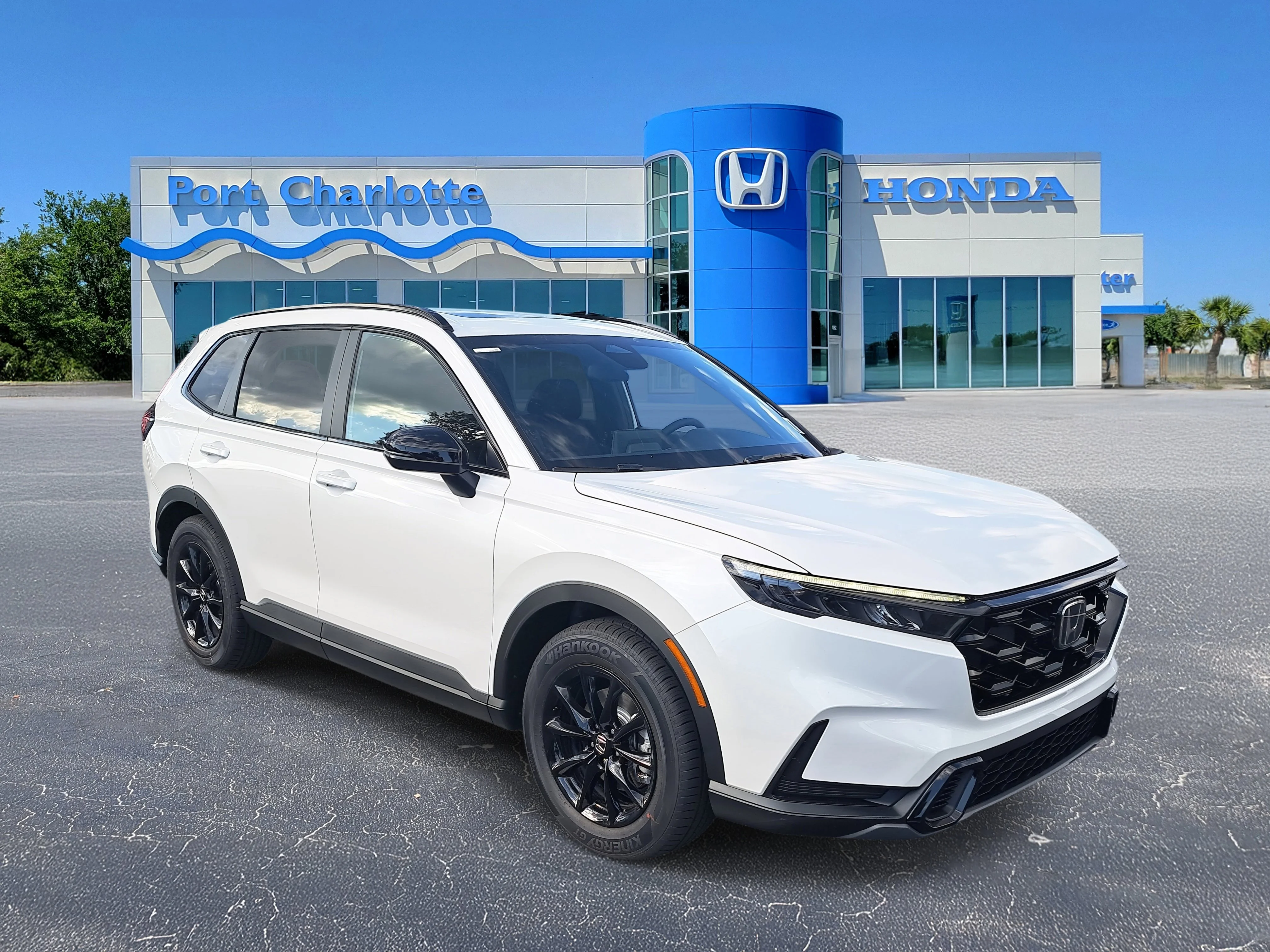 New 2026 Platinum White Pearl Honda Sport image 1