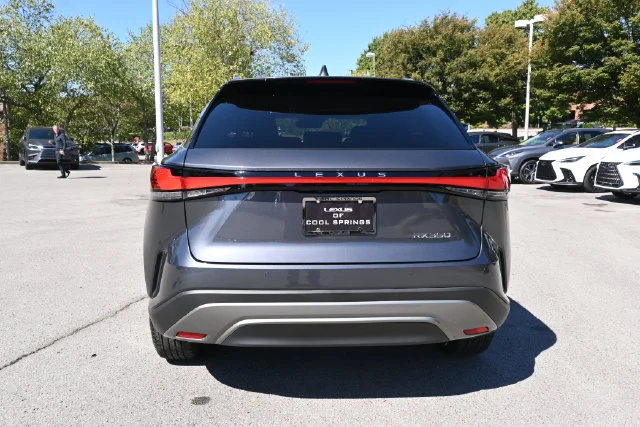 Certified Used 2025 CLOUDBURST GRAY Lexus 350 Premium image 4