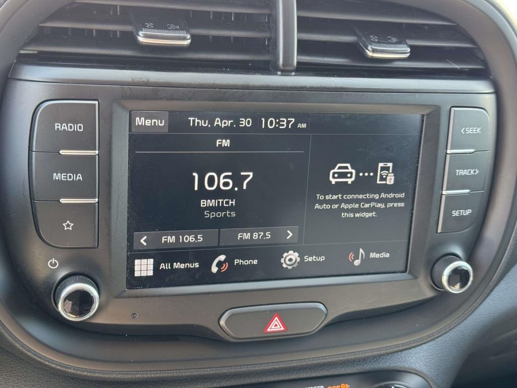 Used 2024 Gray Kia LX image 3