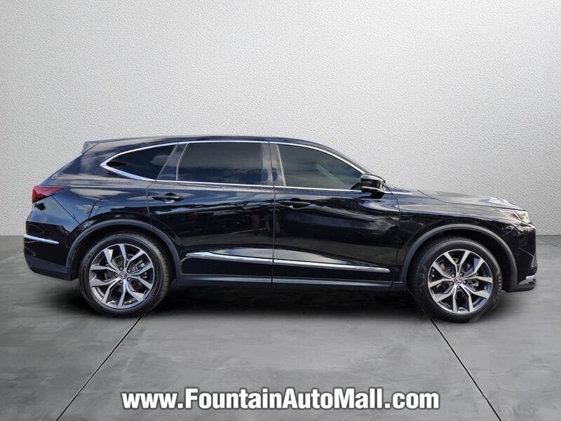 Used 2023 Majestic Black Pearl Acura FWD W/TECHNOLOGY PACKAGE image 5