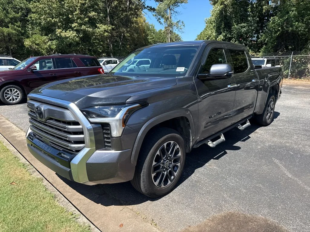 Used 2023 Gray Toyota Limited image 8