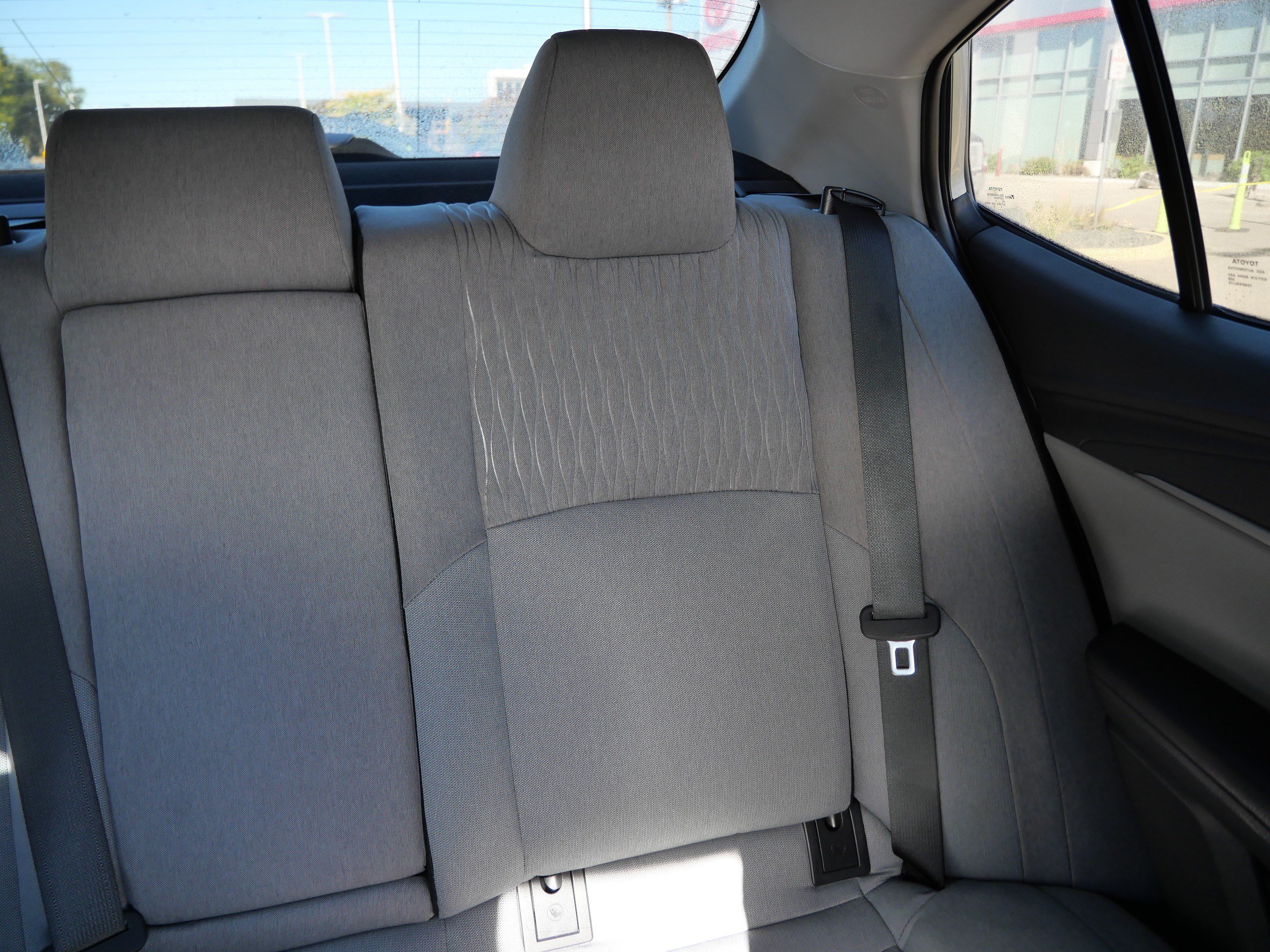 Certified Used 2026 Celestial Silver Metallic Toyota LE image 15