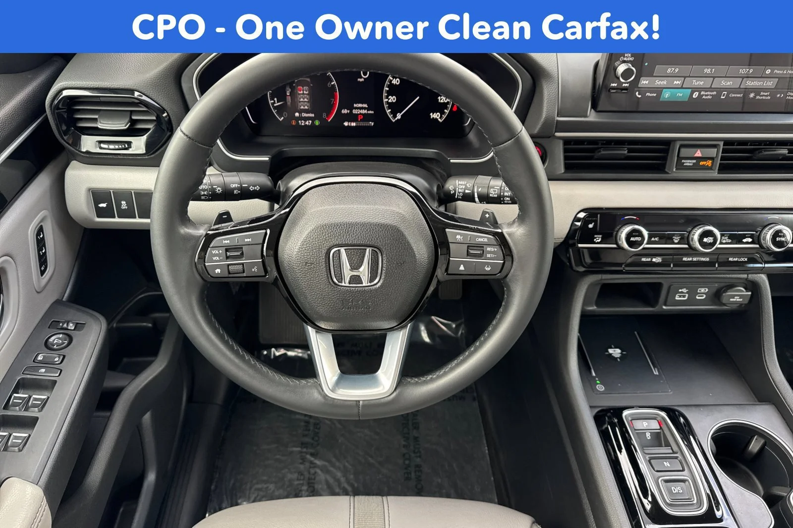 Certified Used 2025 Platinum White Pearl Honda EX-L image 60