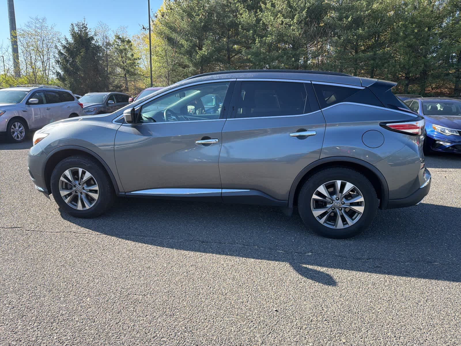 Used 2015 Nissan Murano SV with VIN 5N1AZ2MH7FN264412 for sale in Eatontown, NJ