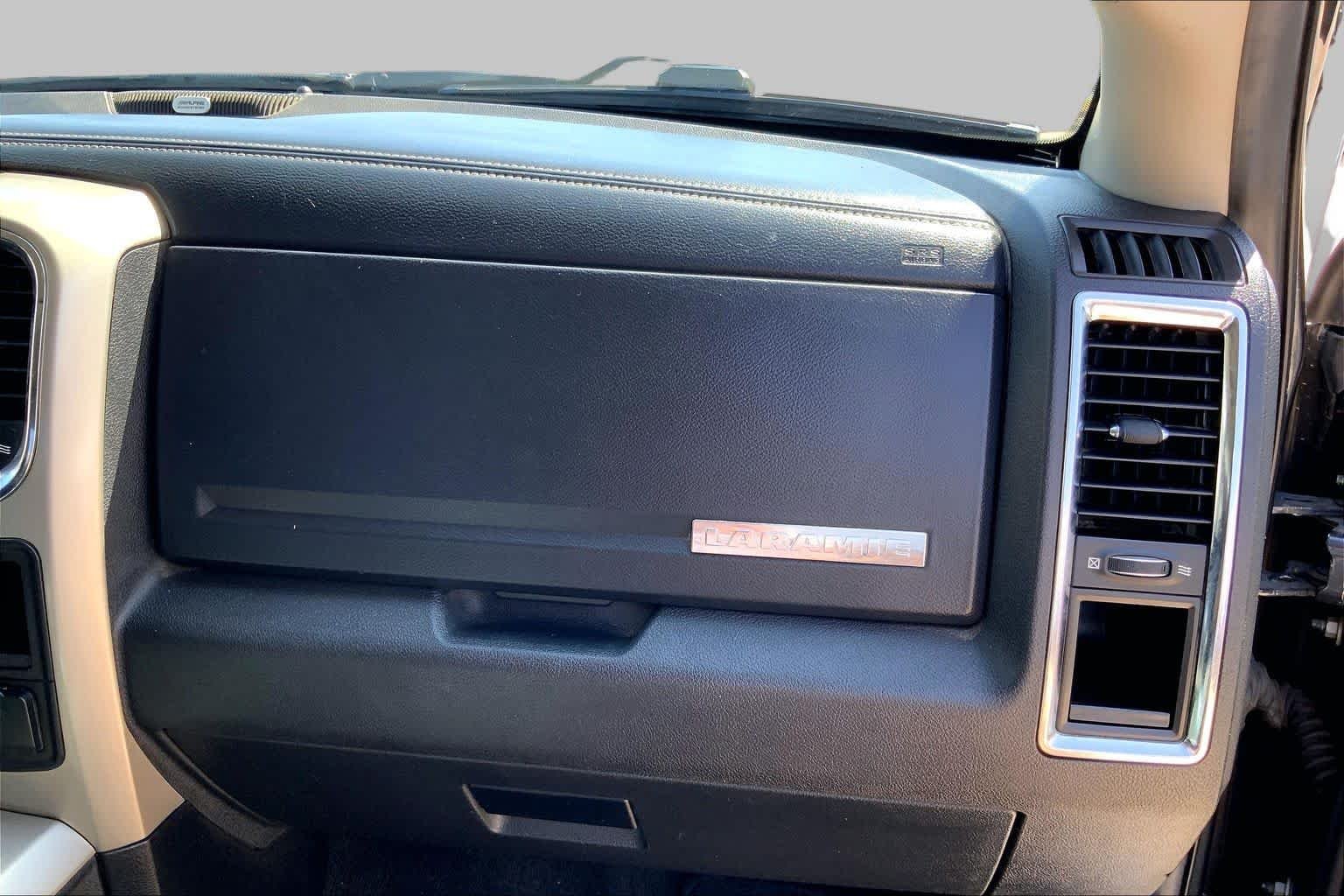 Used 2014 Maximum Steel Metallic Clearcoat Ram Laramie image 19