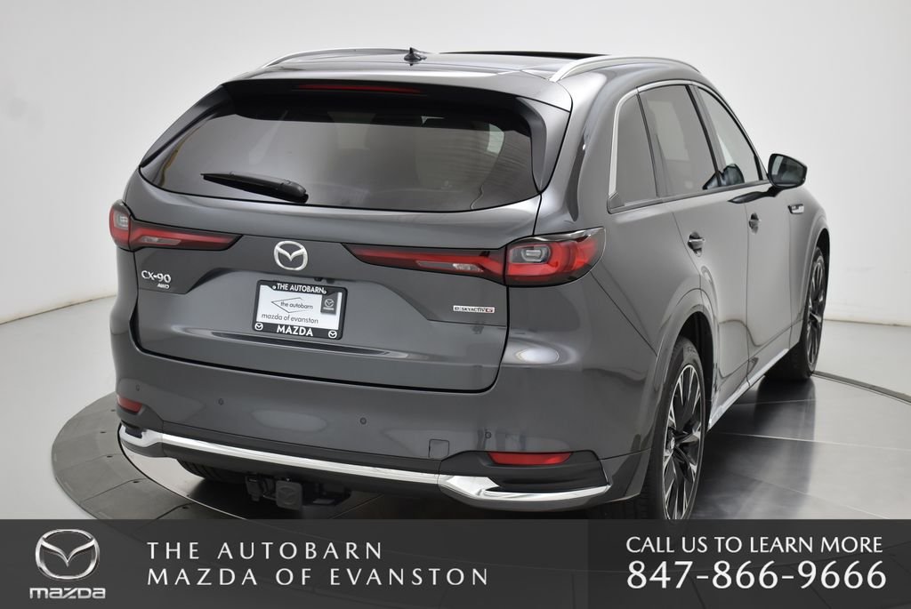 Certified Used 2025 Machine Gray Mazda 3.3 Turbo S Premium Plus image 22