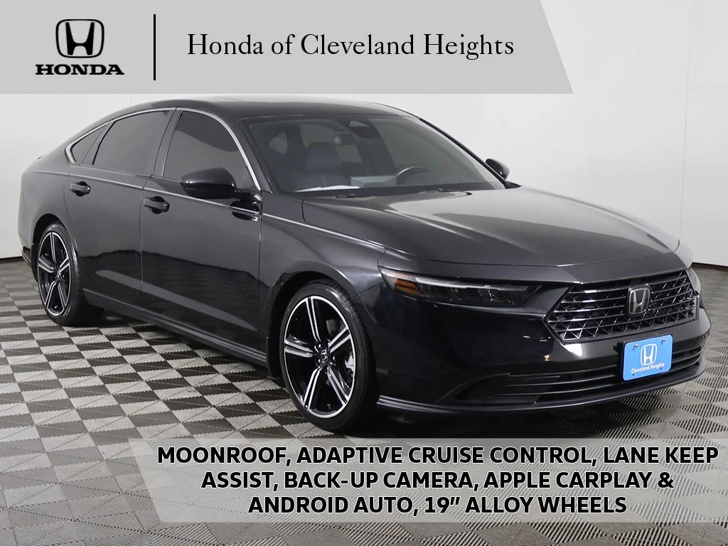2023 Honda Accord Hybrid